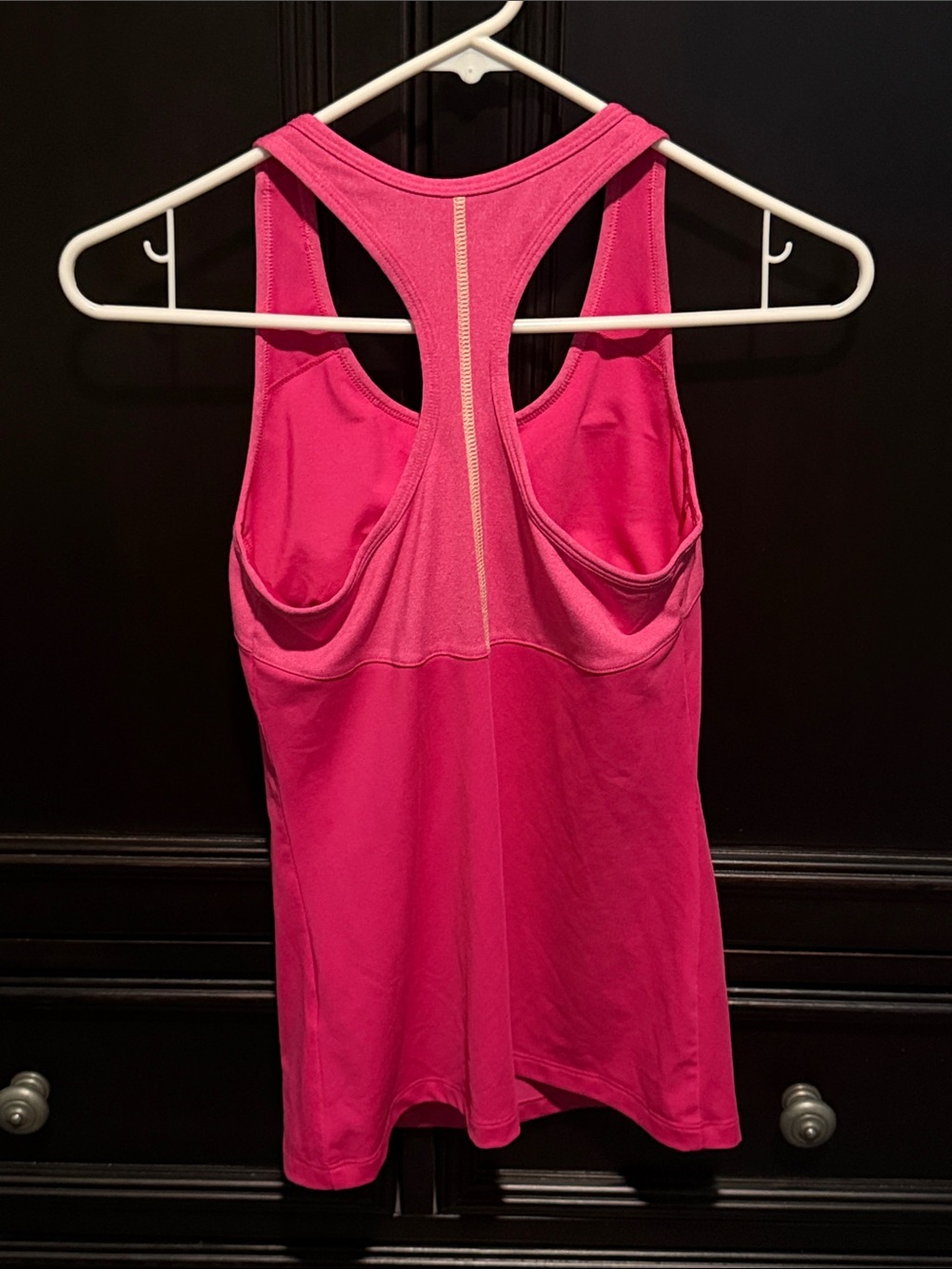 Reebok Hot Pink Racerback Performance Tank - Picture 3 of 3